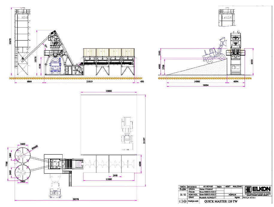 Centrale a Beton Compacte